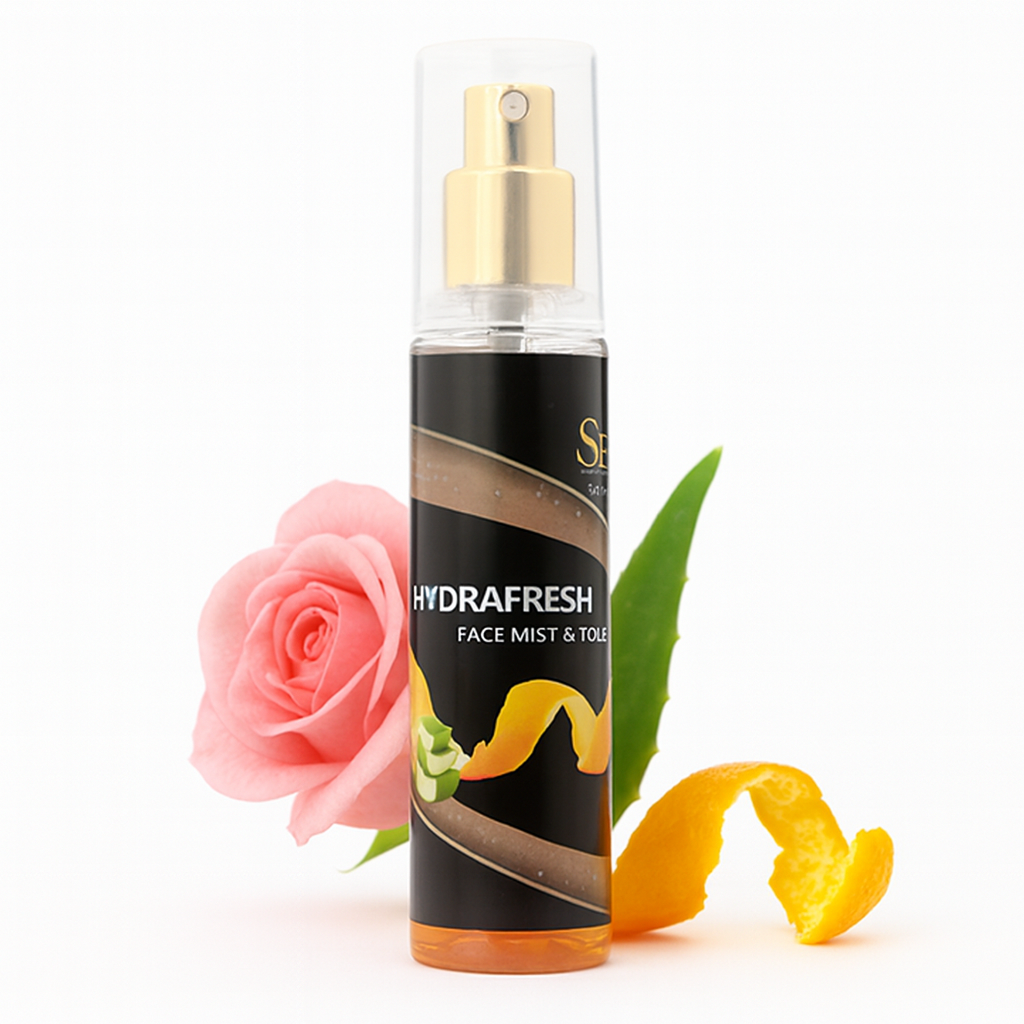 HydraFresh Face Mist & Toner (with Orange Peel, Rose & Aloe vera)