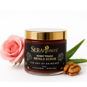 Rosey Touch Petals Face & Body Scrub